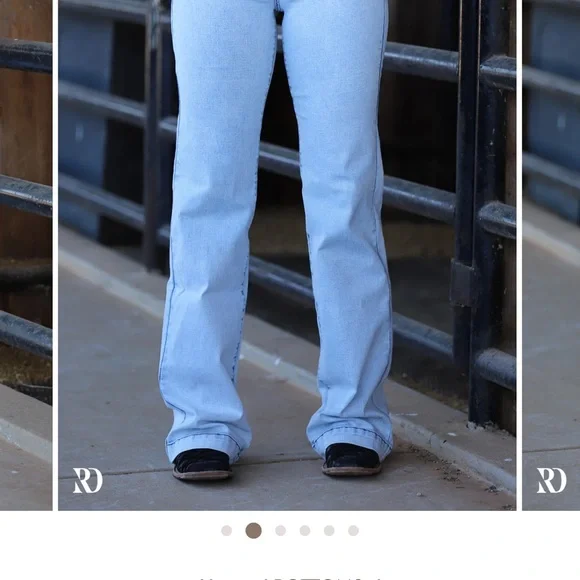 YOAKUM TROUSERS - ranch dressn’ - Picture 2 of 5